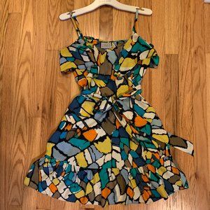 Alice Trixie silk sundress